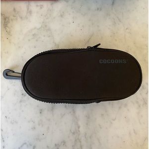 LIKE NEW==COCOONS Black Clip Sunglasses Soft Case
